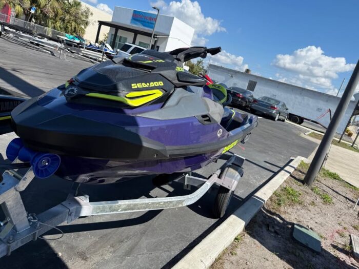 2021 Seadoo rxtx 300 snd system premium