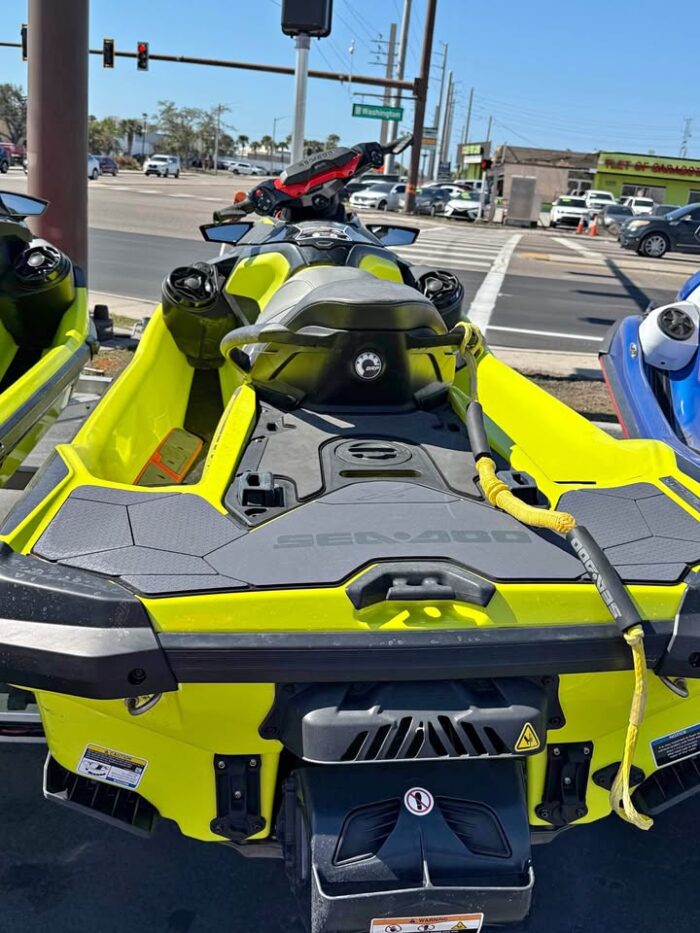 2019 Seadoo rxtx300 snd system premium color - Image 2