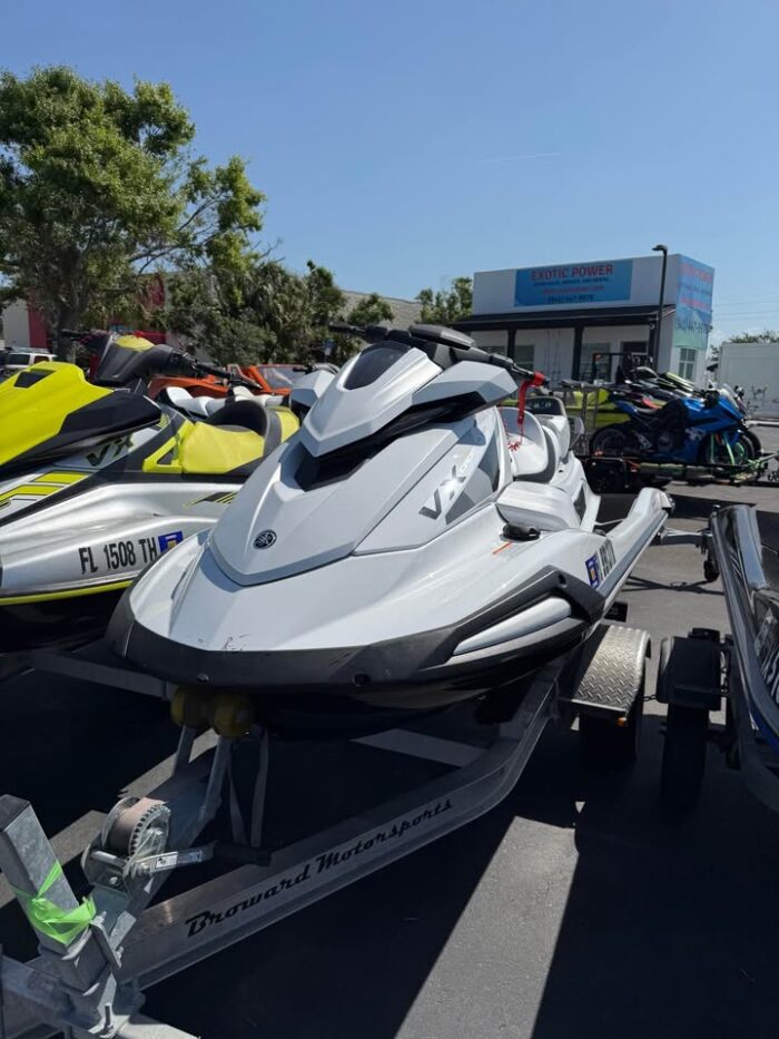 2024 Yamaha vx cruiser ho with audio
