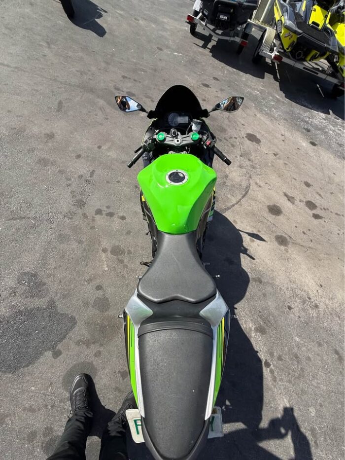 2018 Kawasaki ninja zx-6r 636 krt edition - Image 10