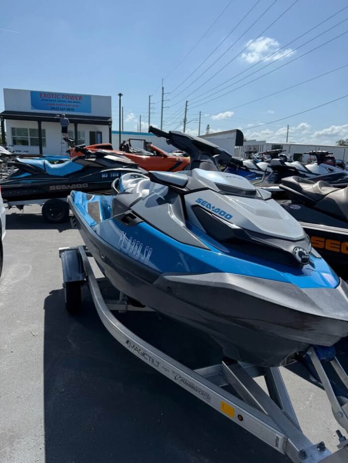 2020 Seadoo gtx 170 sound system