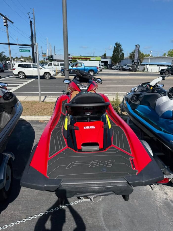 2022 Yamaha FX Cruiser SVHO - Image 3