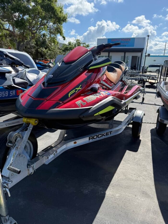 2022 Yamaha FX Cruiser SVHO - Image 2