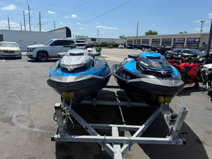 2020 Seadoo GTX170 & 2018 Seadoo RXT230