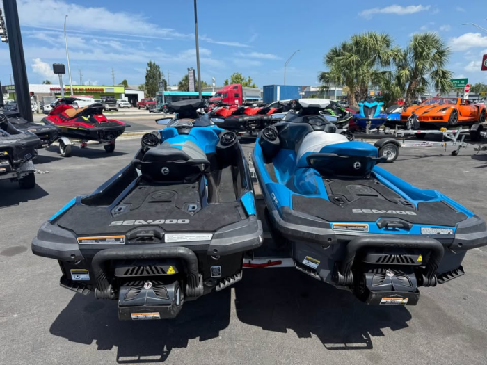 2020 Seadoo GTX170 & 2018 Seadoo RXT230 - Image 2